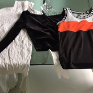 Bundle of tops. Sz Xs.